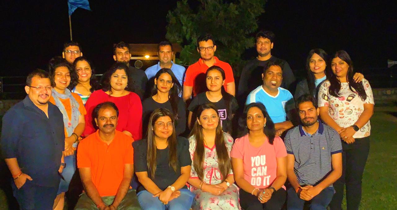 UVG team group photo at Jim Corbett