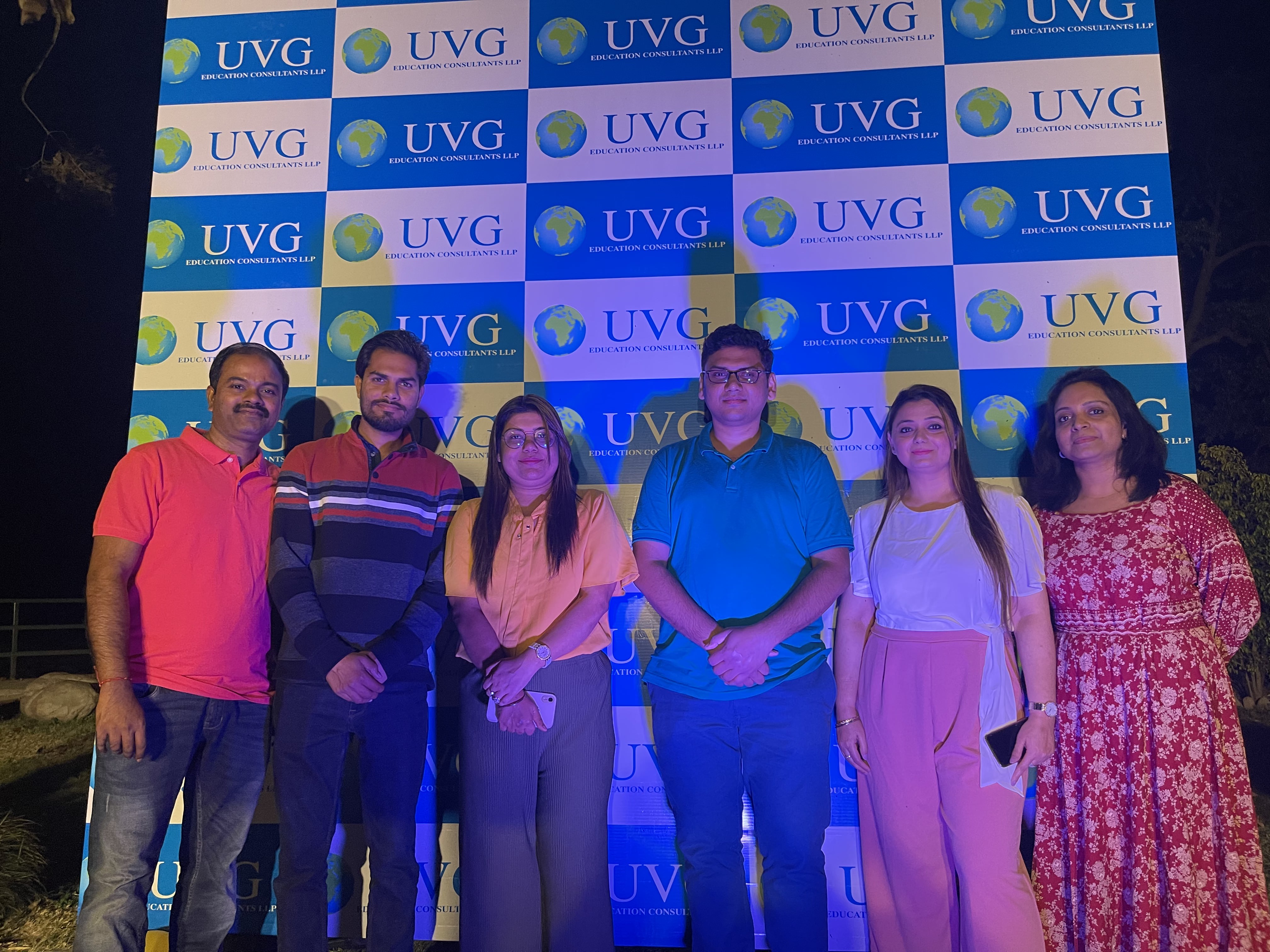 UVG team at Jim Corbett