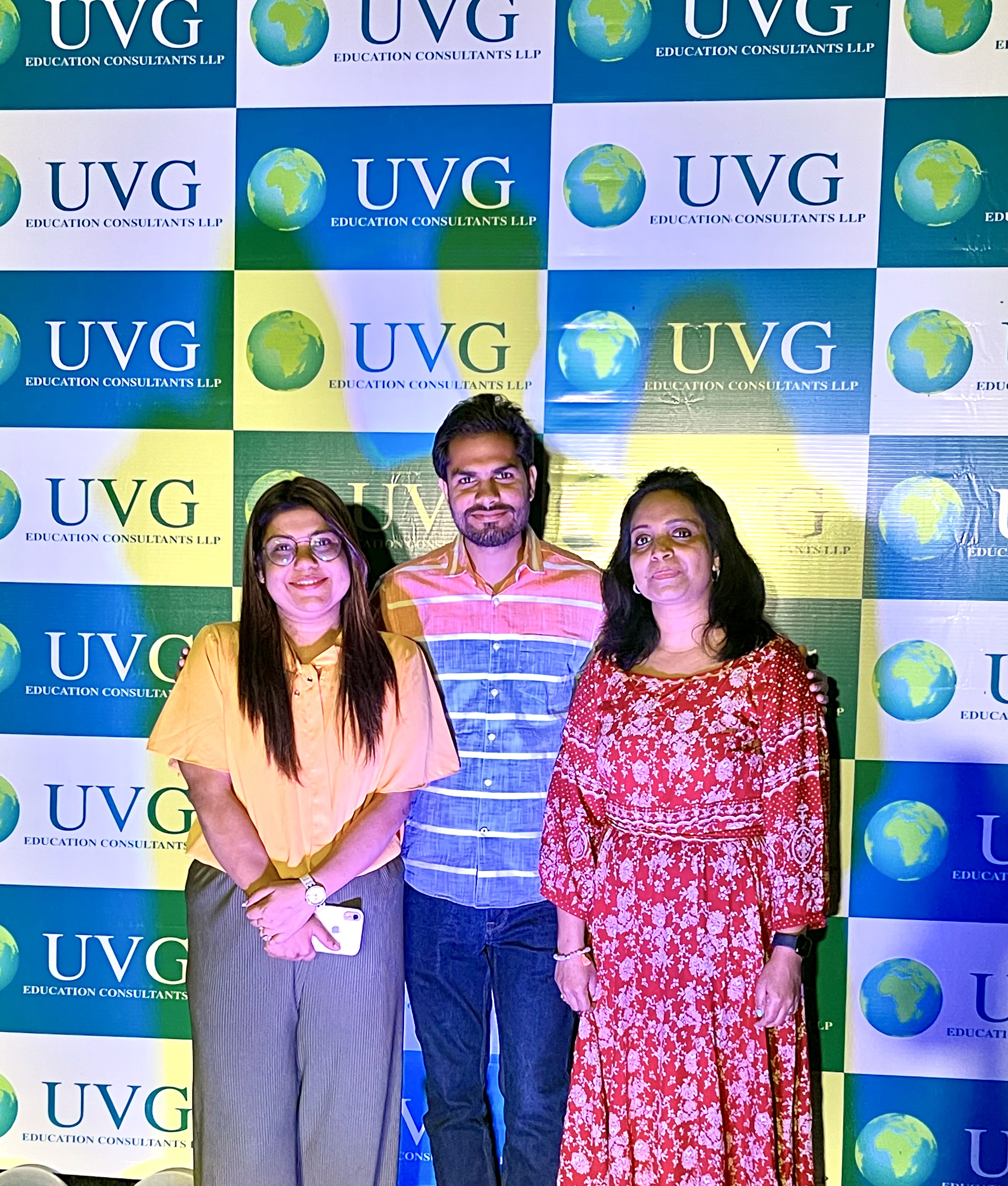UVG team at Jim Corbett