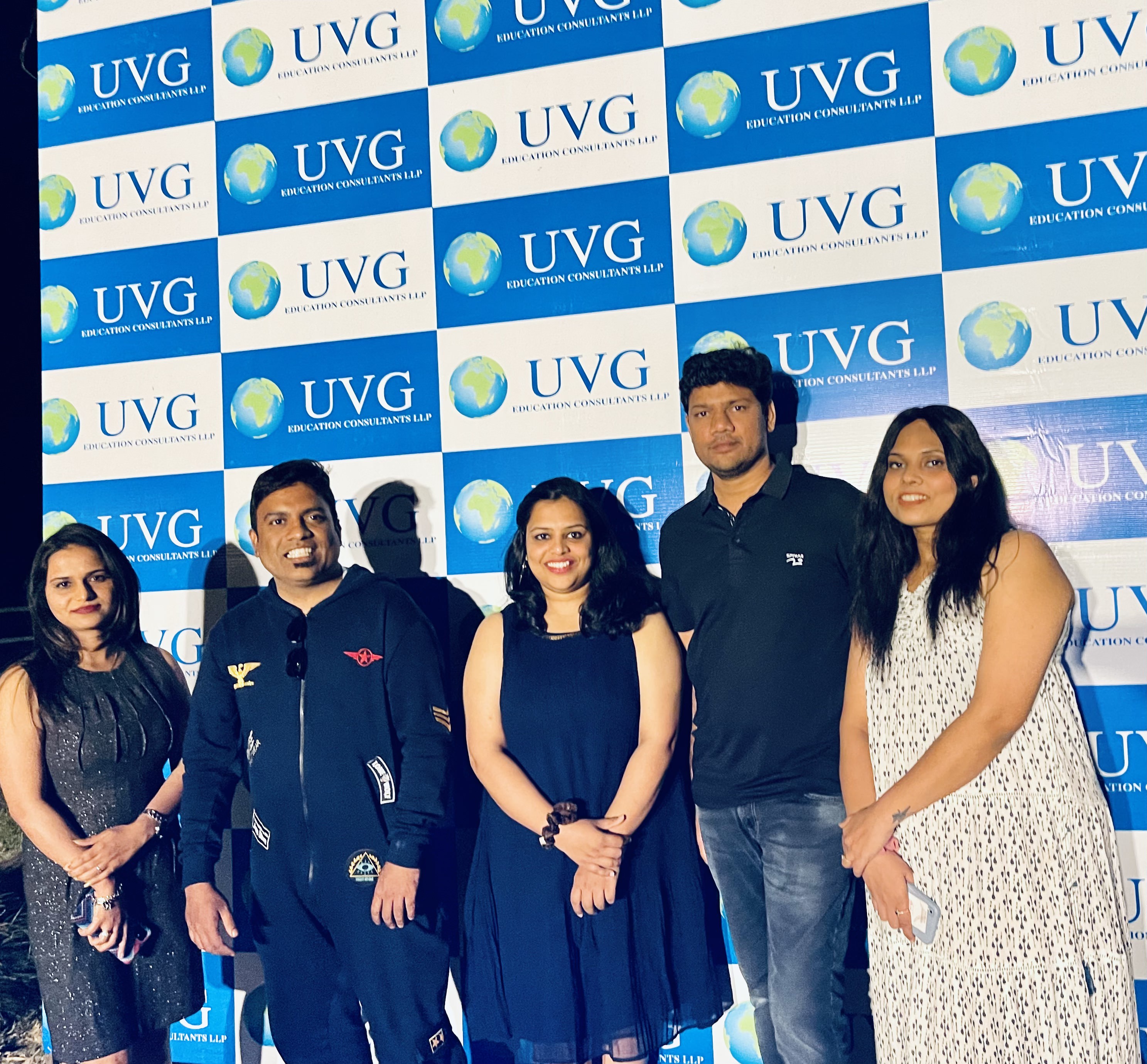 UVG team at Jim Corbett